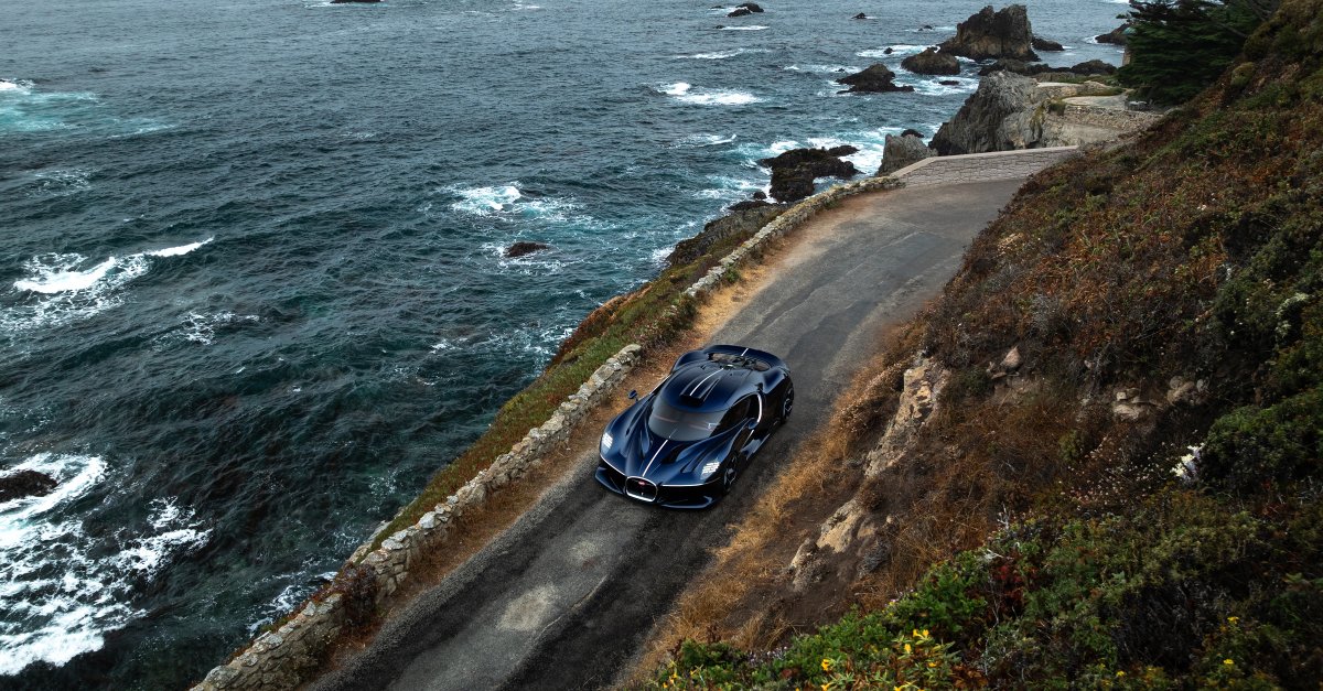 At Monterey Car Week, BUGATTI celebrated its philosophy that transcends the cars it creates. Defined by craftsmanship, engineering excellence and individuality, it continues to shape every aspect of the brand to this day. #BUGATTI #MCW2026 – WLTP:
