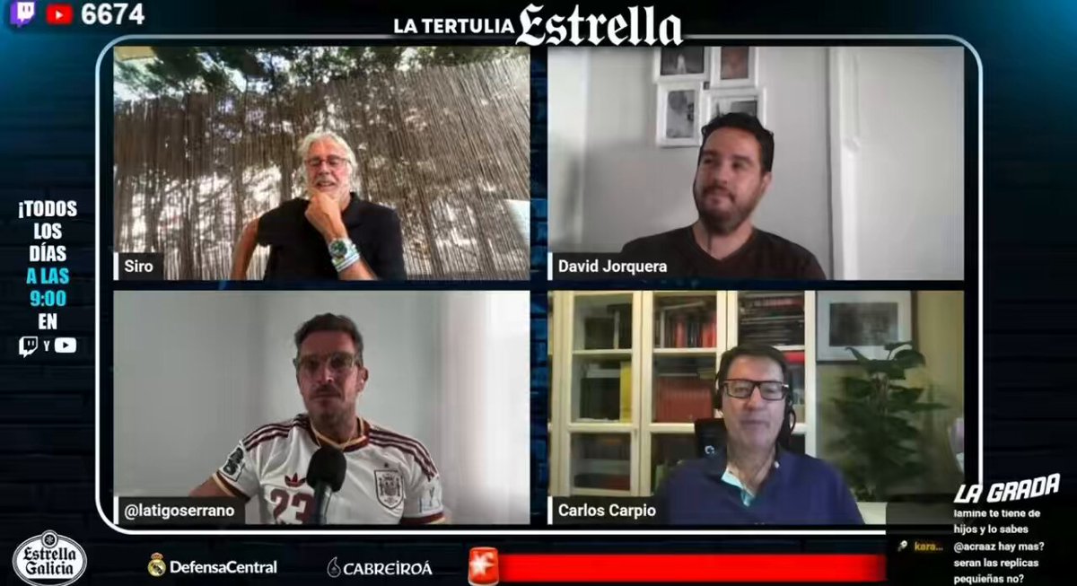 'A lo mejor también podemos considerar El Chiringuito TV como medio del club' Siro López | TorinoNews &amp; Company 🎙️