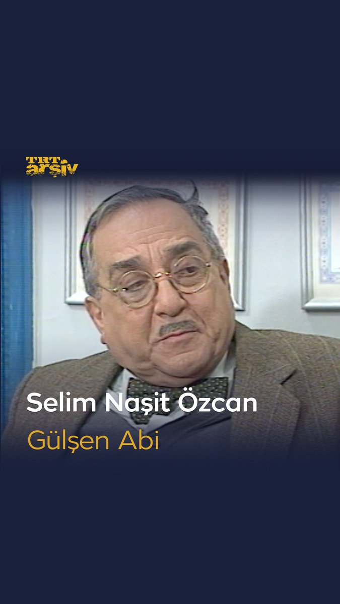 Tiyatro ve sinemamızın sevilen oyuncusu Selim Naşit Özcan'ı, Asım karakterini canlandırdığı "Gülşen Abi" dizisinden bir sahne ile anıyoruz. 🎭