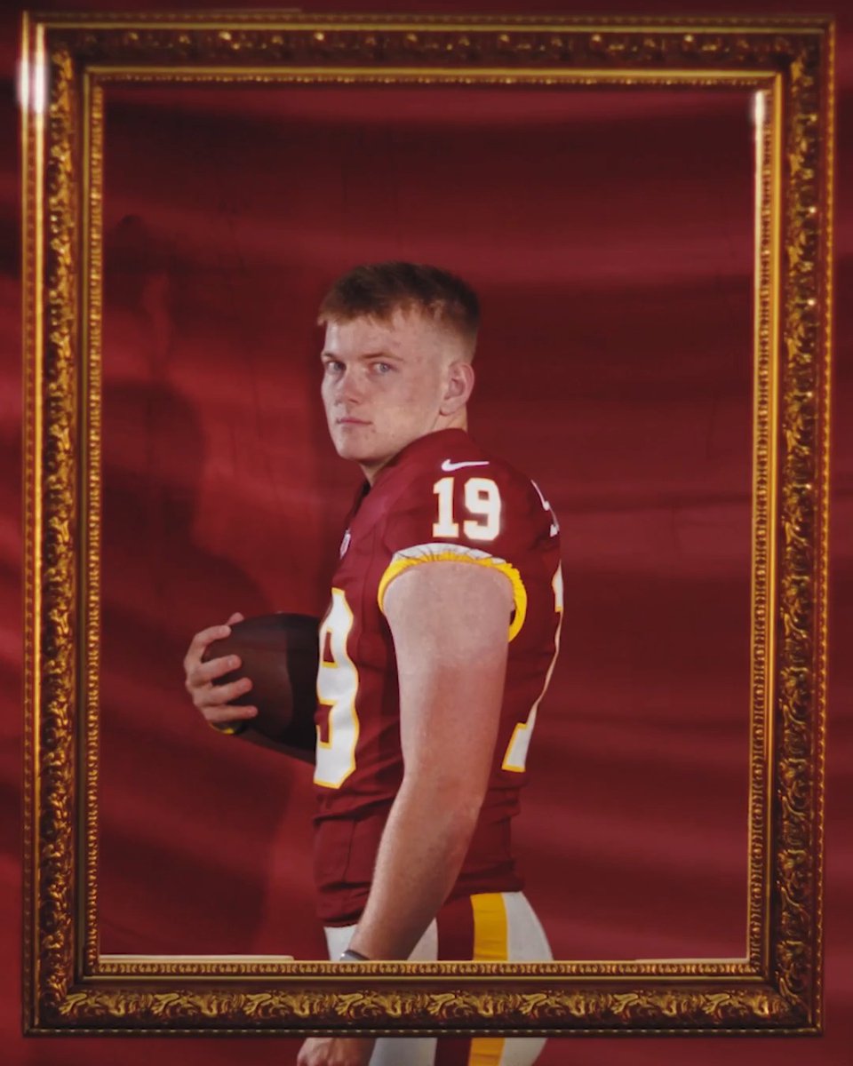 Our starting kicker: