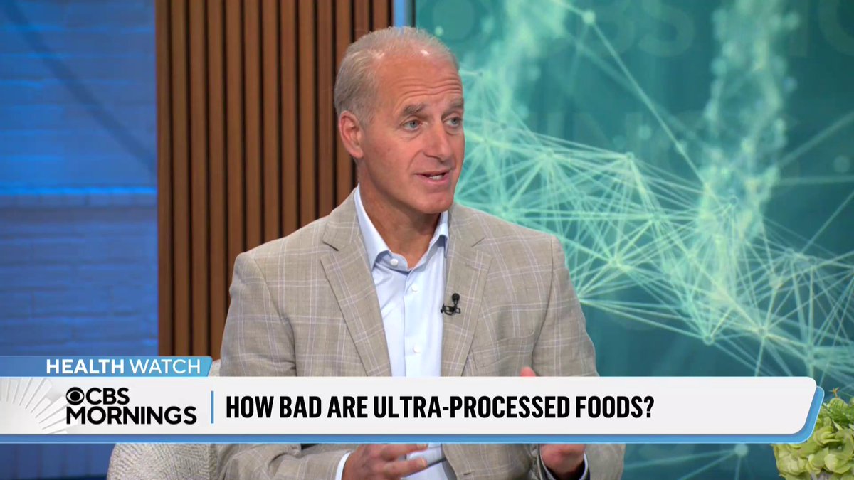 “Most Americans are walking around feeling sick most of the time because of their food and it’s become the new normal”: More than half of the calories Americans eat come from ultra-processed foods, contributing to disease, disability and death, Dr. Dariush Mozaffarian says. Dr. Mozaffarian of Tufts University shares about his calls for transparency and what researchers have learned about ultra-processed foods: “Many of the modern ills of, you know, humanity relate to ultra-processed foods.”