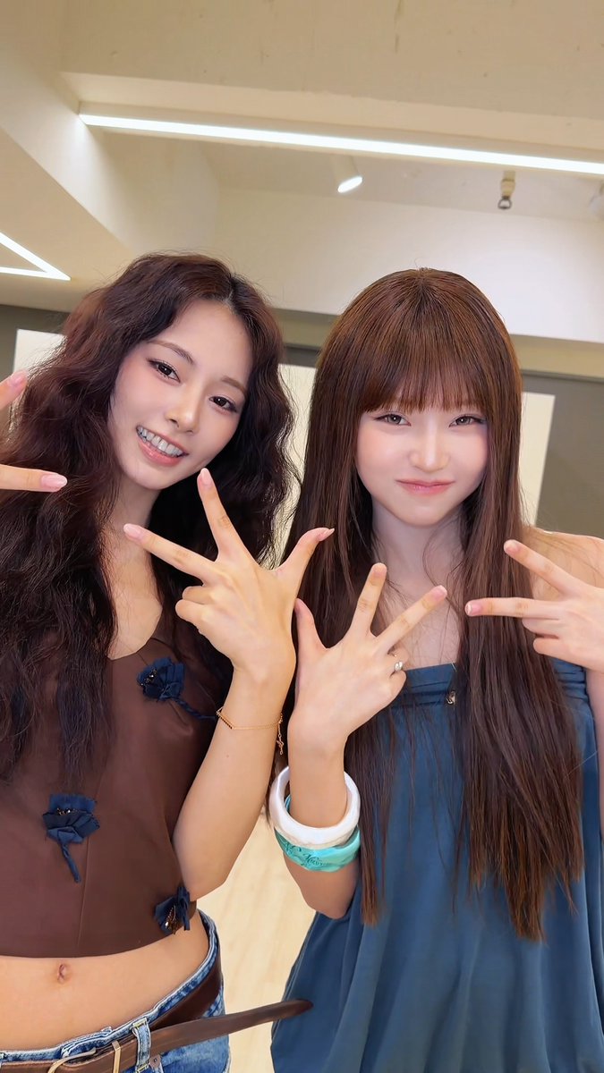 TZUYU AND HAUM KIIIKIII POP OFF POP OFF CHALLENGE