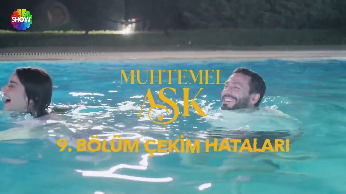 Bu çekim hataları bolca #DefKad içerir, önden uyarımı yapayım da sonra “neden uyarmadın?” demeyin. 🙌🏼😂 #MuhtemelAşk yeni bölümüyle Perşembe 20.00'de Show TV'de! Muhtemel Aşk