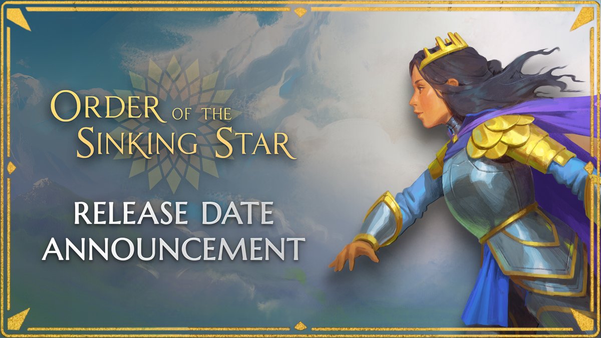 Order of the Sinking Star is releasing on October 8, 2026 on PC (Steam & Steam Deck), Nintendo Switch 2, and PlayStation 5! 🌟 🧩 Wishlist and follow today: 📜 Read more details: