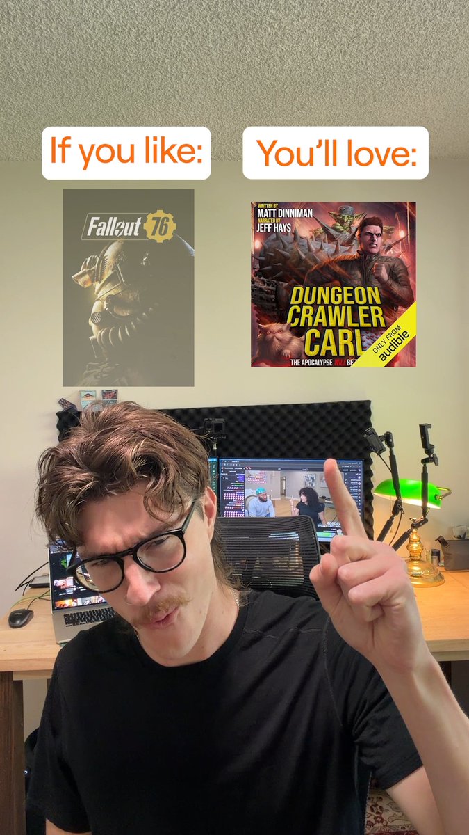 Run out of shows to binge while you play? Try a free audiobook instead. Buy a new Twitch sub before 08/27 and receive 2 free months of Audible Premium. Terms apply.