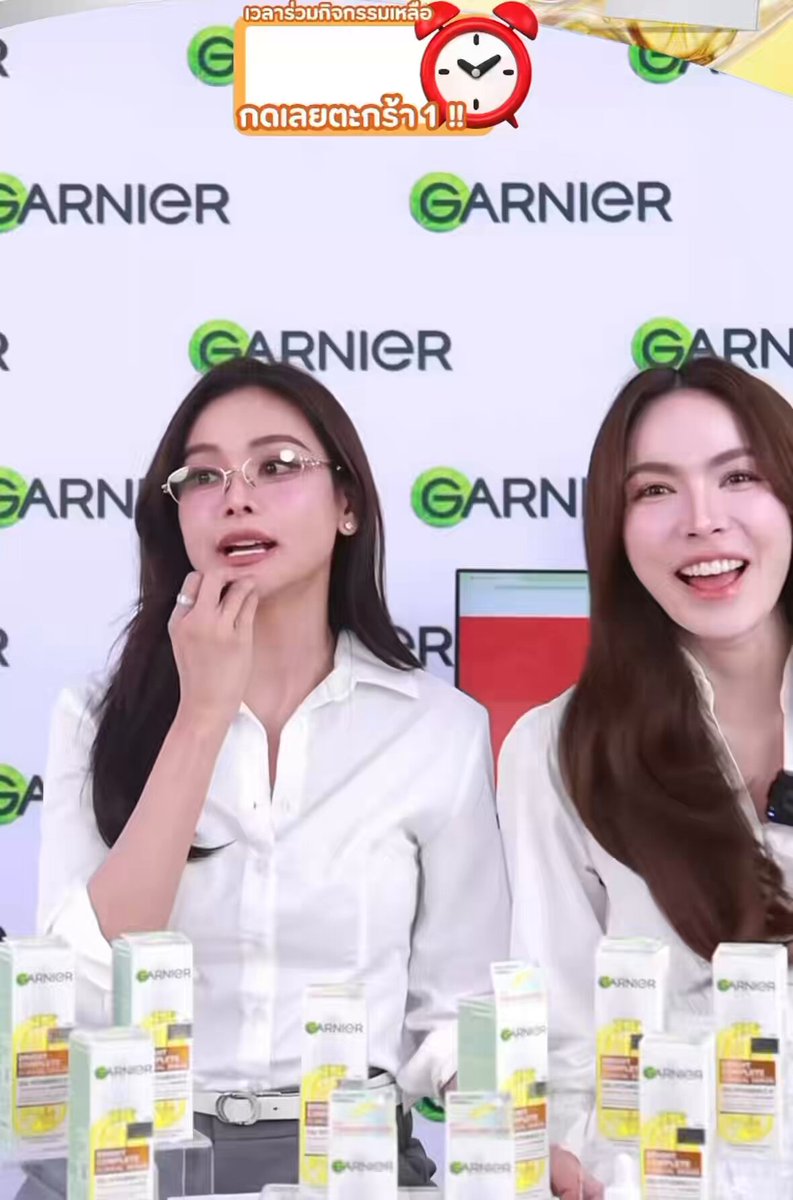 ตอนรับน้องชาล็อตจ้า🫪💘✨ #GARNIERxENGLOT