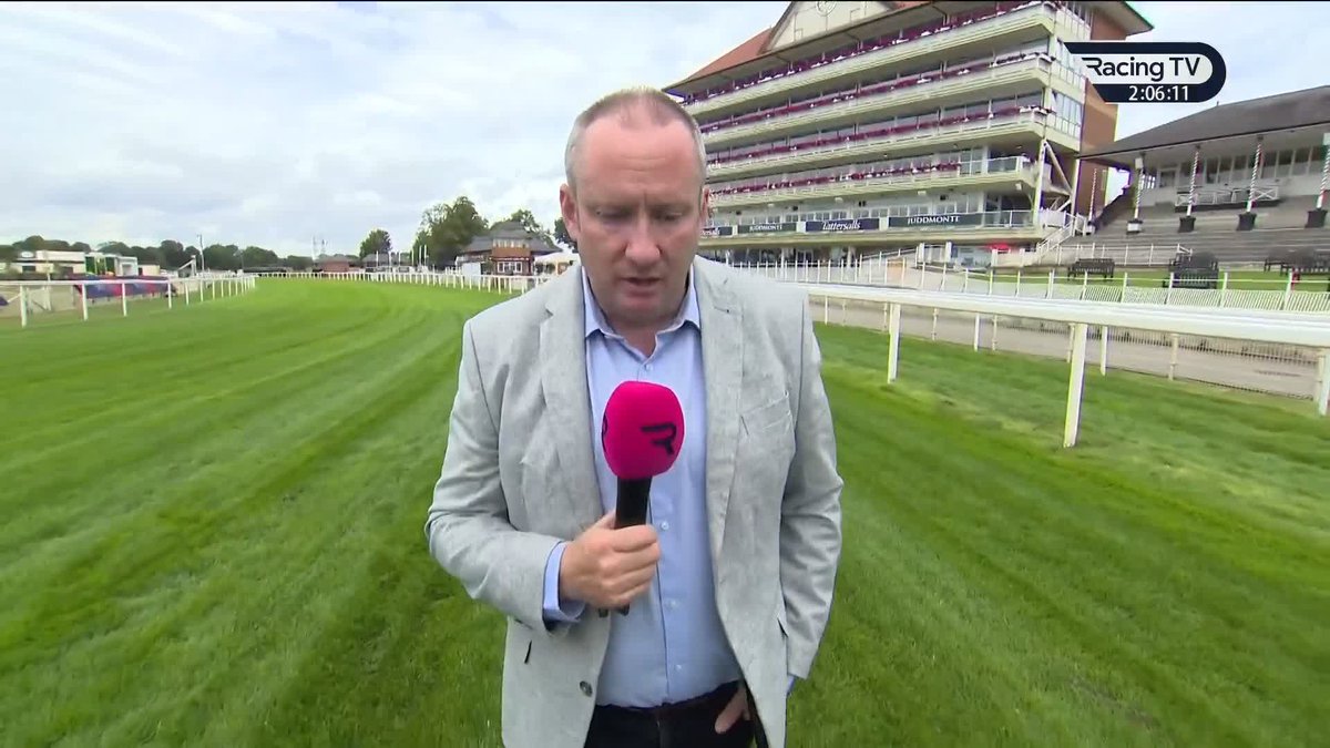 🗣️"We are expecting some showers before racing tomorrow." Anthea Leigh, Clerk of the Course York Racecourse, gives us a comprehensive guide to conditions for the Sky Bet Ebor Festival. Niall Hannity
