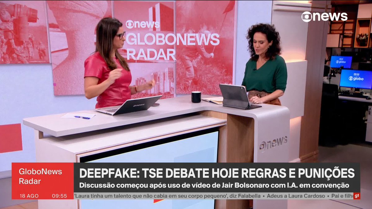 "TSE vai virar a grande arena de disputa eleitoral. (...) A tendência no TSE é que se reproduza, em certa medida, esse embate que a gente está vendo no STF em relações as diversas opiniões", diz Malu Gaspar sobre as relações nos tribunais. ➡️#GloboNewsRadar de segunda a sexta, às 08h30, na #GloboNews #TSE #STF #análise #MaluGaspar