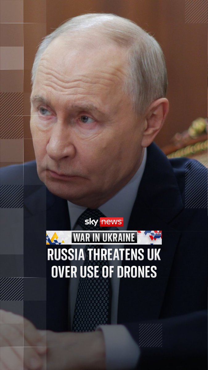 Russia's embassy in London has warned of a "price" for the UK to pay over the use of British drones in Ukraine. The British government, however, says it will stand by Kyiv. Lucy McDaid |