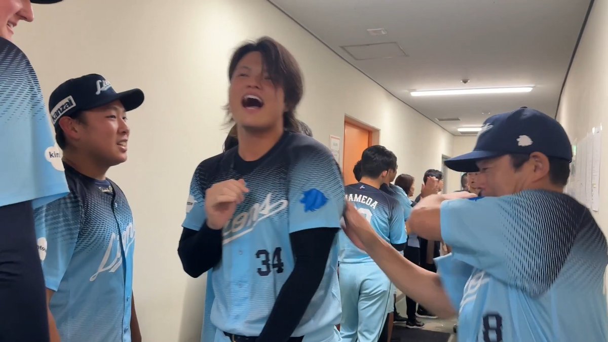 / #東京ドーム開催 特別版! 勝利のハイタッチ気分! \ 打線がつながり二桁安打で見事勝利! 明日からのベルーナドームでも熱いご声援、よろしくお願いします! ▼動画全容はこちら #seibulions #打破 #アオフェス2026