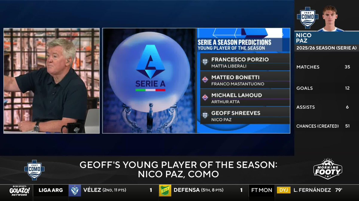 "They're the team closest to competing with Arsenal this season!" ๐ต Michael Lahoud backs Chelsea to mount a serious title challenge under Xabi Alonso ๐