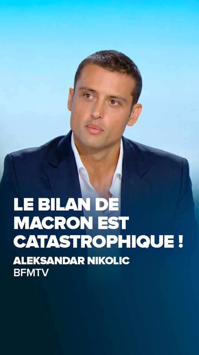 🔴 Depuis 2017, Emmanuel Macron aura incarné une politique de renoncement à notre souveraineté, à notre sécurité, à notre industrie et à la maîtrise de nos finances publiques... Dans quelques mois, une véritable rupture est possible avec Marine Le Pen et Jordan Bardella ! Aleksandar Nikolic 🇫🇷 Participez à la renaissance de la France : 🚀 Soutenez Marine :