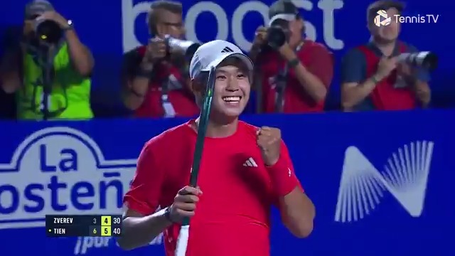 Including last night, Alexander Zverev is now *43-1* against left-handers since Roland-Garros 2023. The one outlier? Learner Tien in Acapulco 2025!