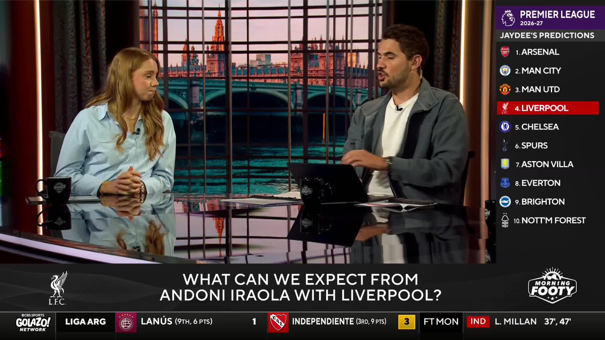 "I have them missing out on the Champions League" 👀 The predictions are in for Andoni Iraola's first season at Liverpool 🔴