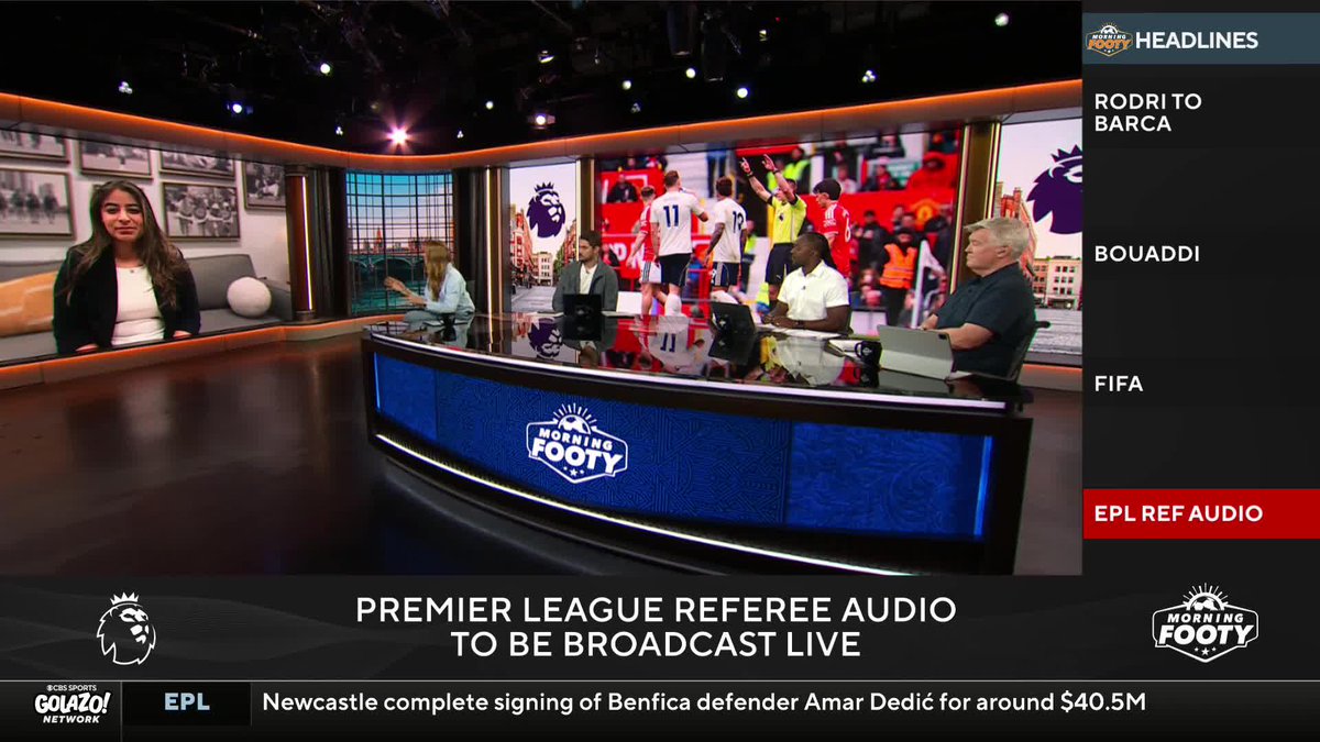 "It allows people to hear why referees make decisions" 🎙️ Christina Unkel breaks down the Premier League's new referee audio feature and whether it will be a positive addition 🤔