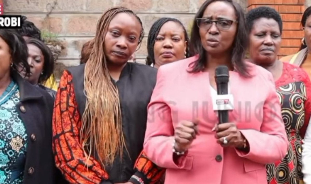 ODM women leaders in Nairobi, led by Dagoretti North MP Hon. Beatrice Elachi, have declared their support for Homa Bay Governor Gladys Wanga, insisting that she did not plan the attacks witnessed in Homa Bay County