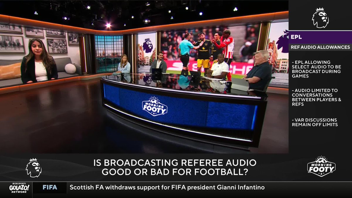 "They've totally bottled it by not hearing the VAR and referee!" ❌ Geoff Shreeves isn't convinced by the Premier League's new referee audio feature 😬