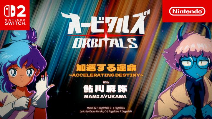 Excited for @Orbitalsgame? Listen to the opening theme song ahead of the game's release on September 3rd! 🎤