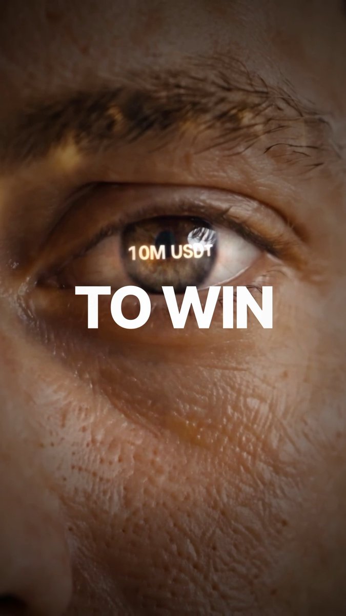 You saw it right. $10M USDT prize pool. The arena opens soon. Be ready. Drop a 🔥 if you’re locking in.
