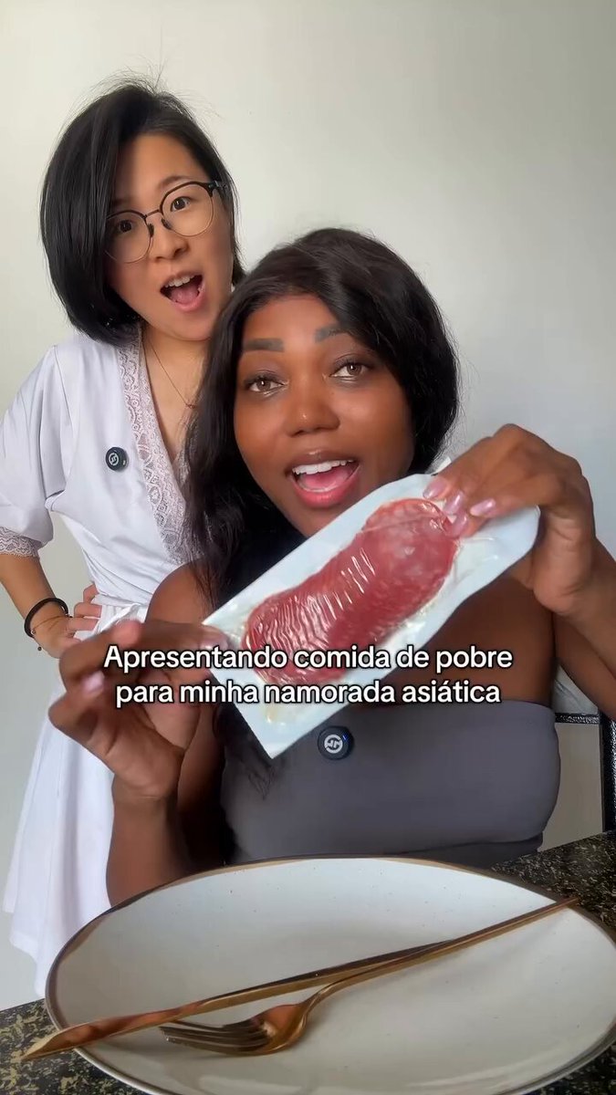 ❌ MOMENTO BELISCO DE BUTECO EM CASAL ❌ JA GANHOU MEU RESPEITO SÓ DE BOTAR A JAPA PRA COMER COMIDA RAIZ! ESSA AI VAI VIRAR BR RAIZ RAPIDINHO KLKKKK DUVIDO QUE VAI COMER AQUELAS PAPAGAIADAS