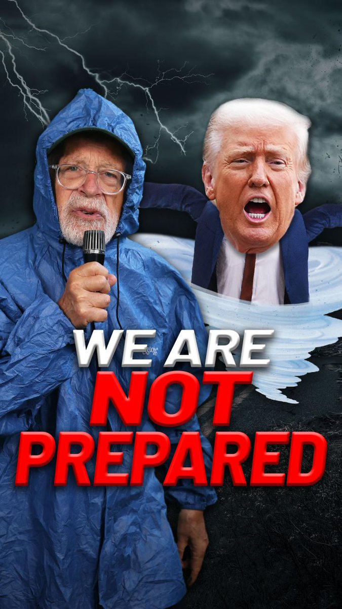 Trump has gutted nearly 20% of FEMA's workforce and dragged his feet in granting natural disaster relief to blue states. With hurricane season on the horizon, it's a perfect storm of sabotage and cruelty.