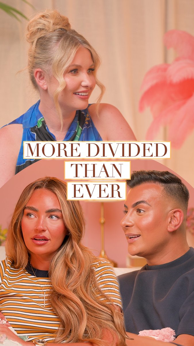 The TOWIE cast divide 👀 Listen/watch the full #YouAlrightHun podcast on ITVX, Spotify & YouTube #TOWIE