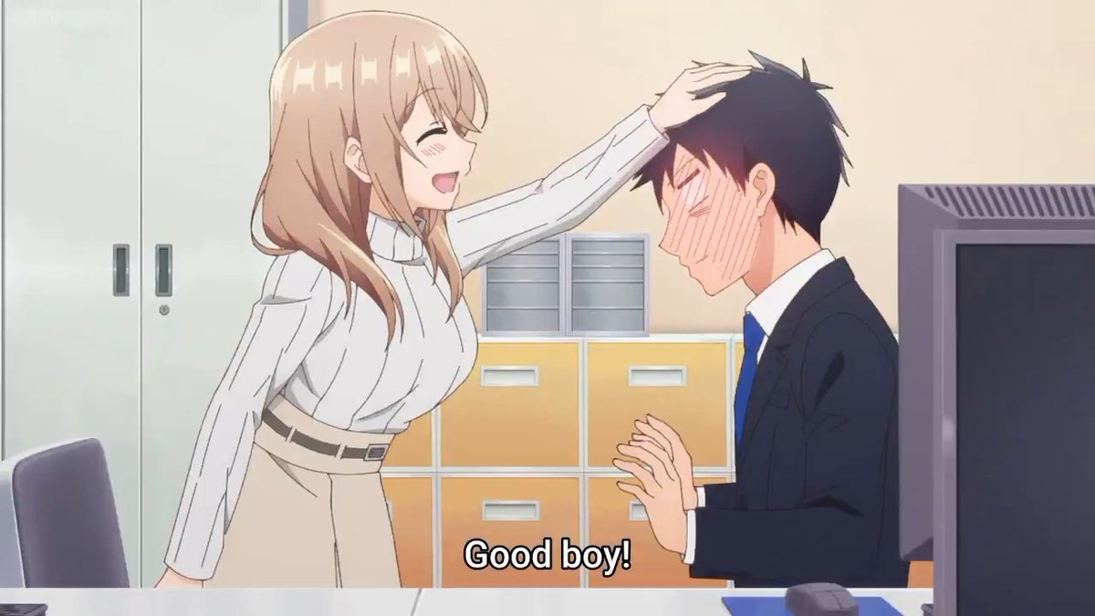Treating your junior coworker like a literal puppy right after he submits his paperwork is lowkey too cute for the office 😭