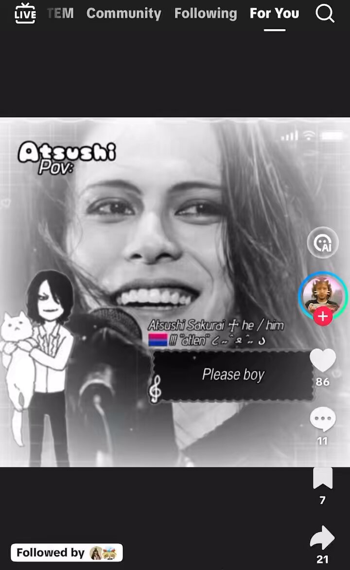 vkeitt is the only place you’ll find an edit of atsushi and vladimir lenin
