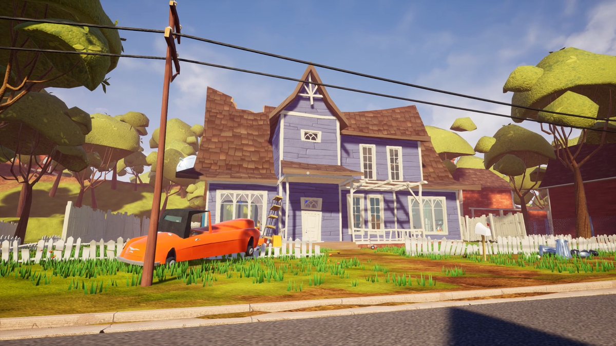 The algorithm thinks this was part of your childhood. #HelloNeighbor3 #NostalgicGames