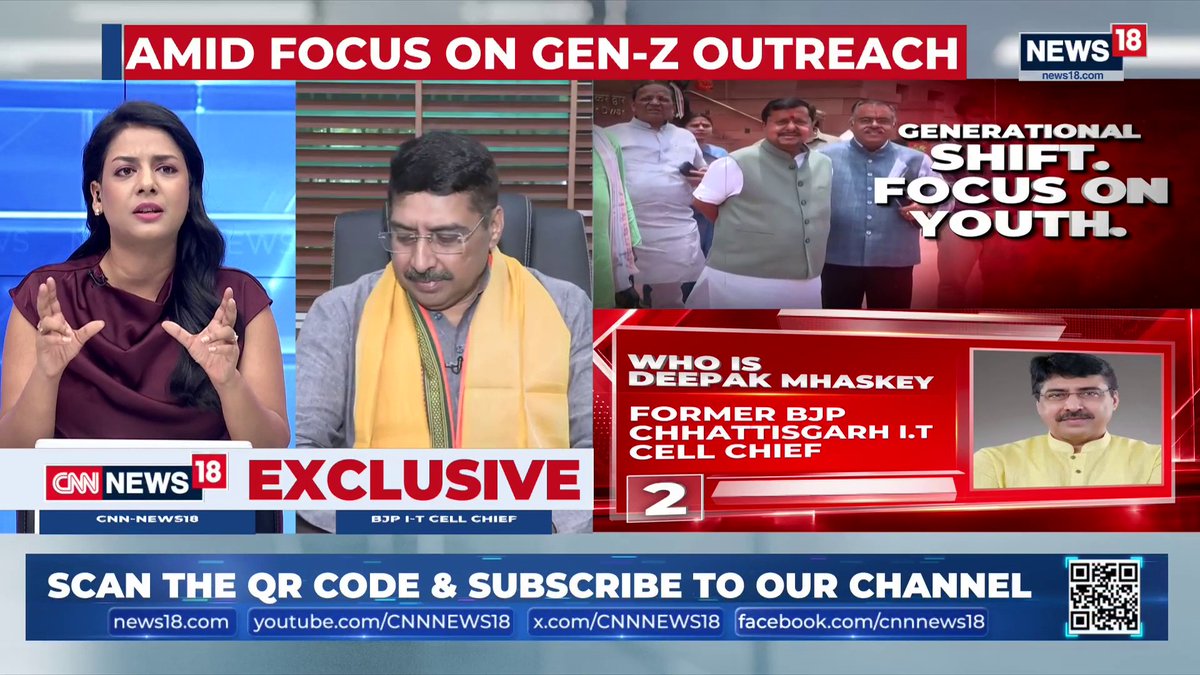 Why have the accounts of newly inducted IT and social media team of BJP been deleted or scraped? Deepak Mhaskey (BJP's new IT Cell Head) responds