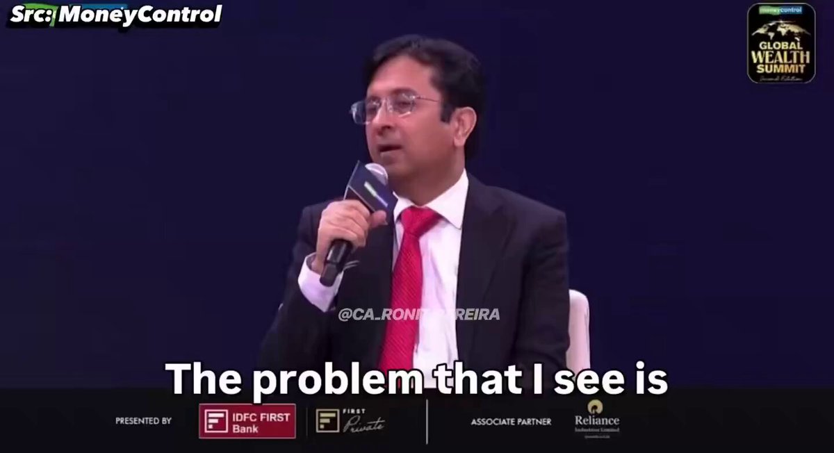 “Big section of new investors have not seen a sideways or downward market. They have always been taught to buy the dip and things normalise in 3-6 months time.” “If this downturn continues longer, some of them will loose hope.” - Rajeev Thakkar. PPFAS. March 2026 Cc- Ronit Pereira