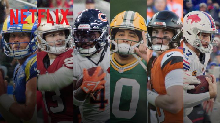Prepárate para la NFL en Netflix esta temporada: 🇦🇺 49ers vs. Rams. Semana 1 en Melbourne. 🦃 Packers vs. Rams. El primer partido de la historia en la víspera de Acción de Gracias. 🎄 Partido de Navidad: Packers vs. Bears. Bills vs. Broncos. 🔥 Semana 18: Con los pases a los playoffs en juego. 🏆 Premios NFL Honors. EN VIVO en Netflix