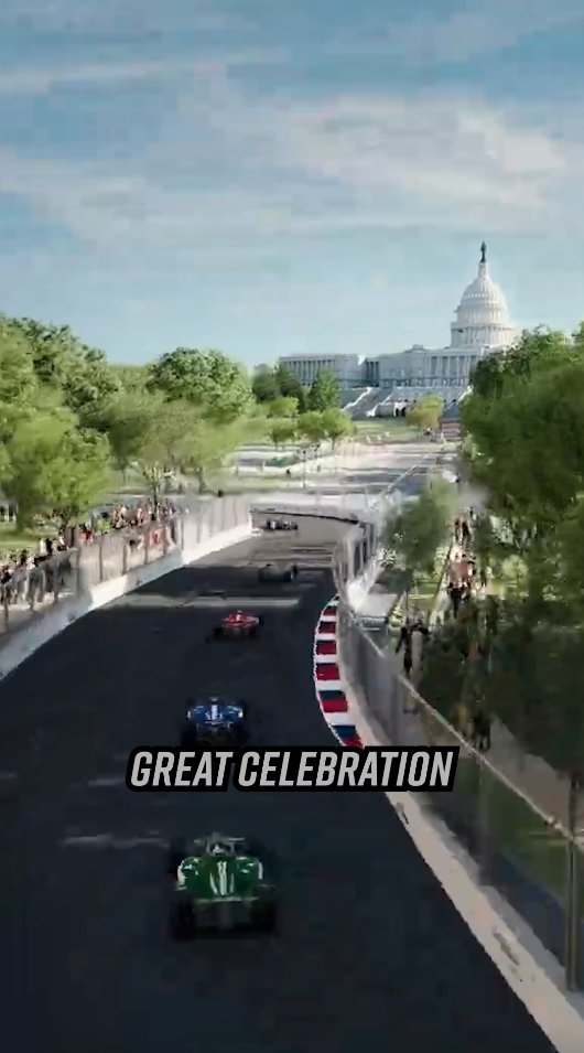 It's a two-day celebration of American motorsports. Will Buxton and Kevin Harvick can't wait for the Freedom 250 Grand Prix of Washington, D.C..