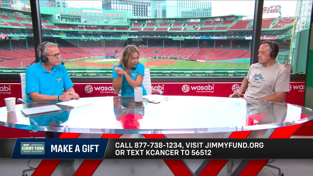 Marco Sturm was tailor-made for The Jimmy Fund 🙌 "I've always wanted to help people, especially kids back home in my region. If I can do it here, it's even better." Donate now: The Jimmy Fund | Arbella Insurance