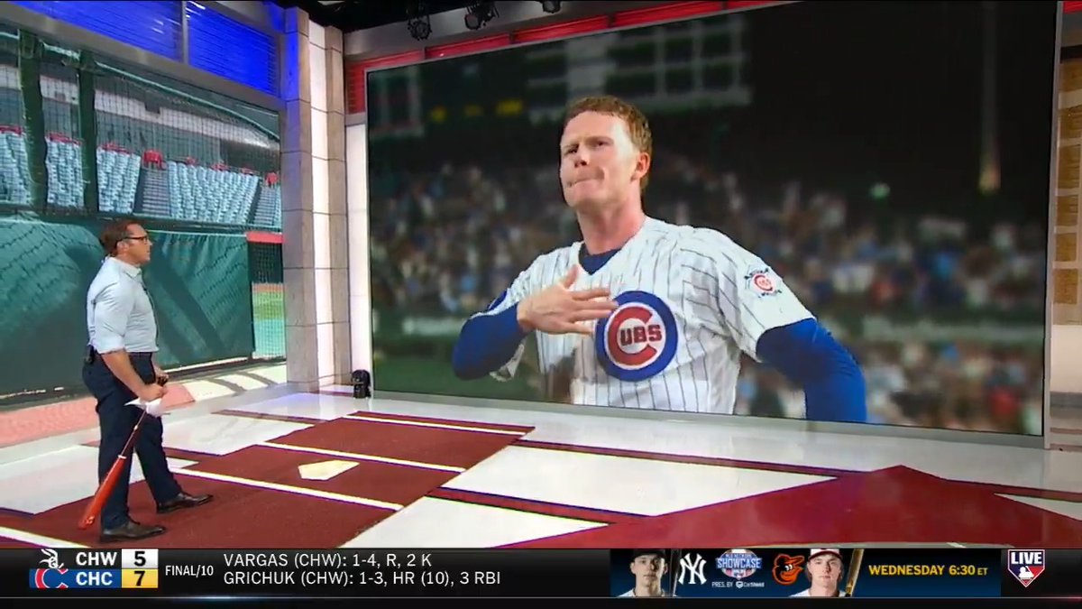 “That was a magical night in Wrigley Field…” Pete Crow-Armstrong put on a SHOW last night against the White Sox, going 4-for-5 with a 2B and 2 HR 💪 #MLBCentral | Chicago Cubs