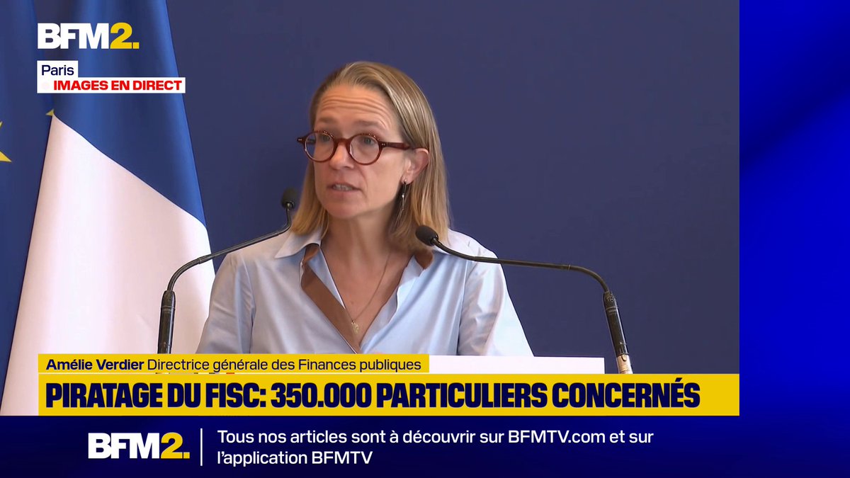 Piratage du fisc: une "troisième fuite" confirmée sur des données liées aux successions #BFM2