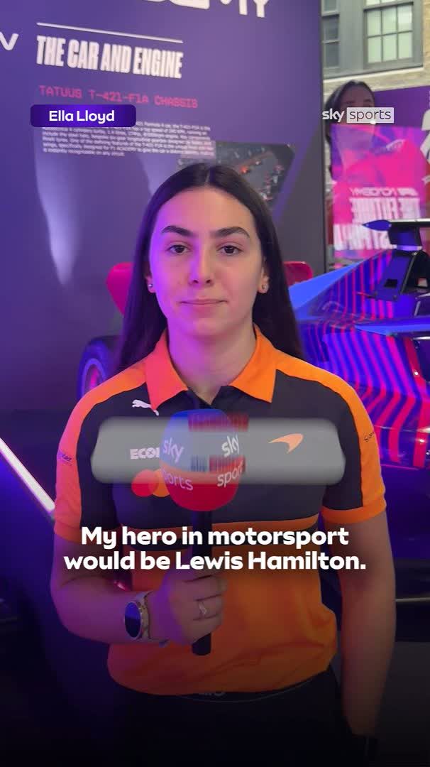 Stars of the F1 Academy reveal their motorsport heroes! ❤️