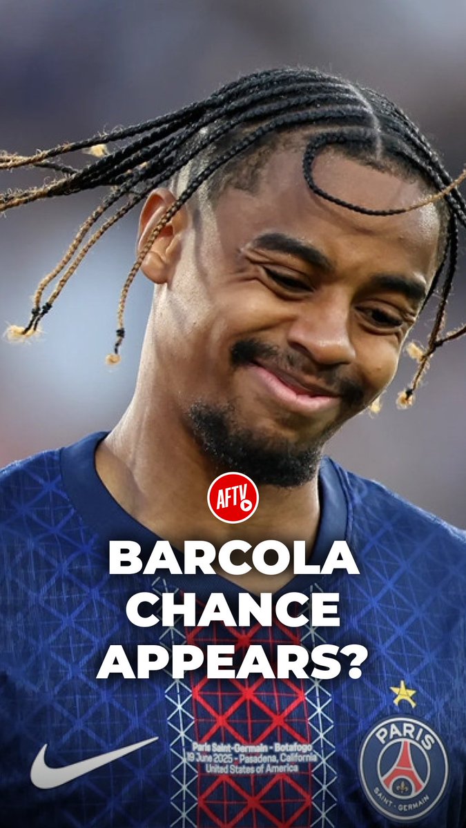 Barcola’s price drop could reopen Arsenal’s chance to hijack the deal 🫵 #TransferDaily