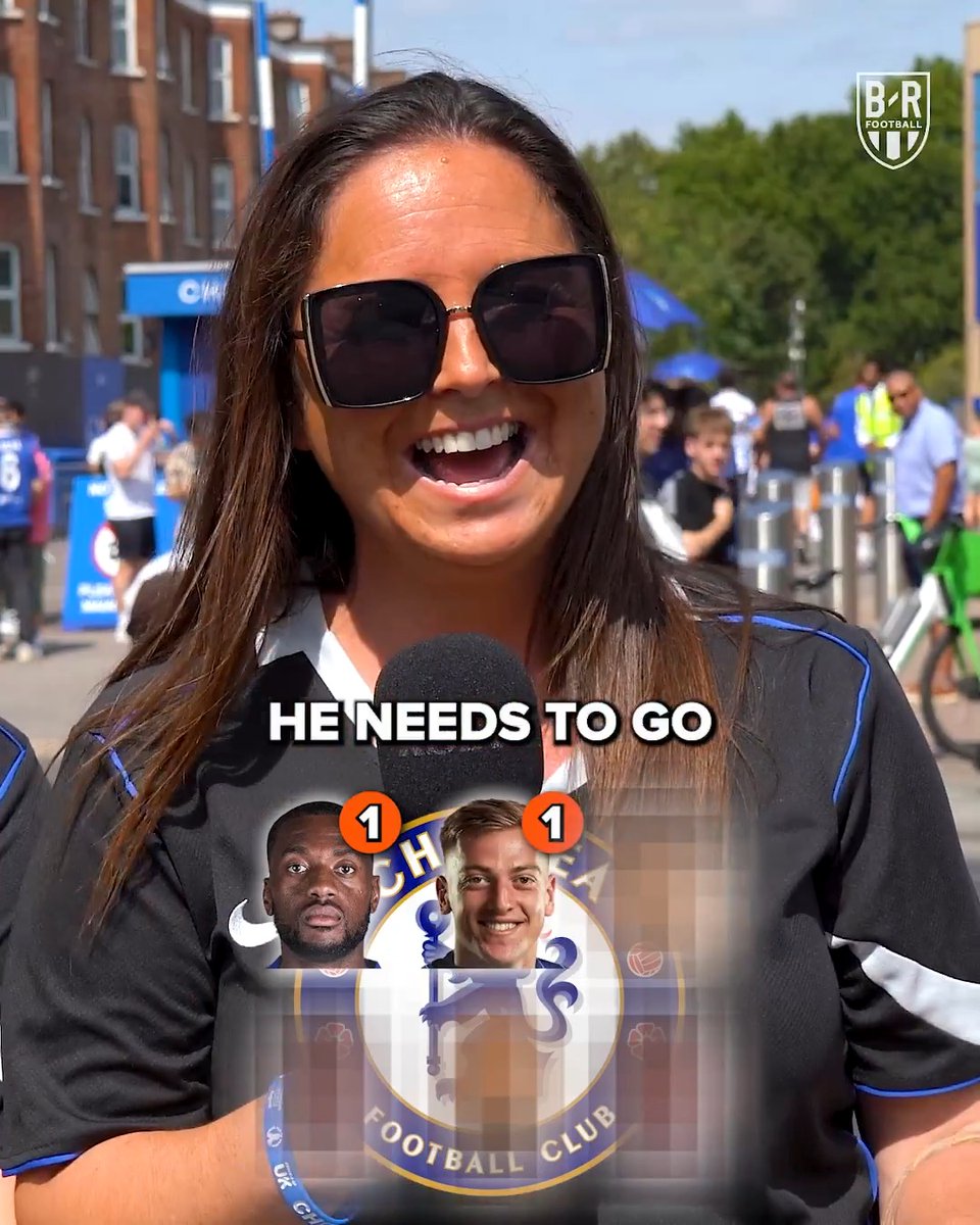 What player do Chelsea fans think they need to get rid of most urgently? 👋