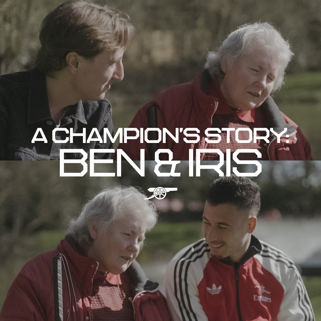 Forging long-lasting memories together ❤️ A Champion's Story: Ben & Iris - you won't want to miss this 🥹
