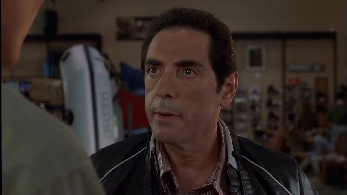 Davey really had many chances to not get sucked in further, as much as Tony is blamed. If he thinks for a second what Richie means here... how many guys he already must have seen with a light envelope. This scene is why you can't feel sorry for Davey and how he ended up. The guy was warned about his gambling by both Tony AND Richie and he still went into damnation with both eyes wide open. When Richie Aprile comes off as the reasonable, sober-minded one, you really are going down the road to ruin. And he did.