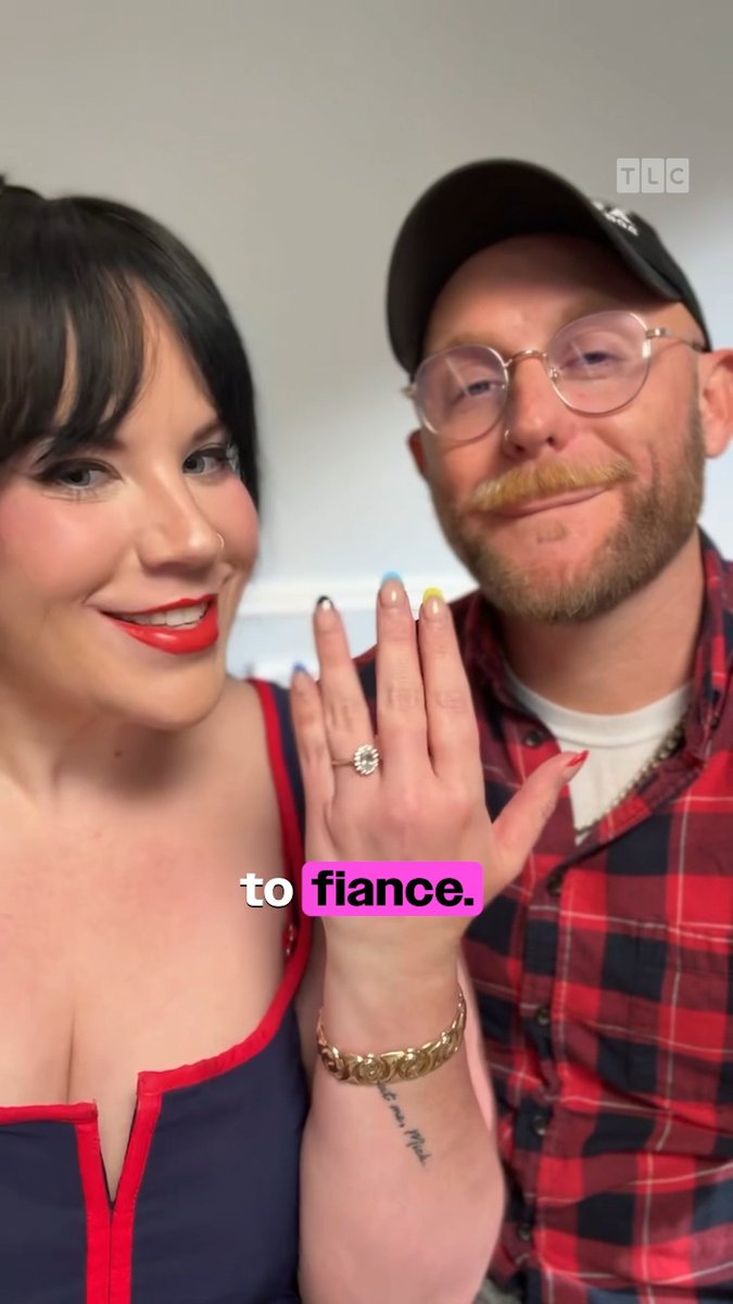 She said YES! 💍 Whitney and Jake are officially engaged and ready for their next chapter together. Congratulations to the happy couple! ❤️ #MyBigFatFabulousLife