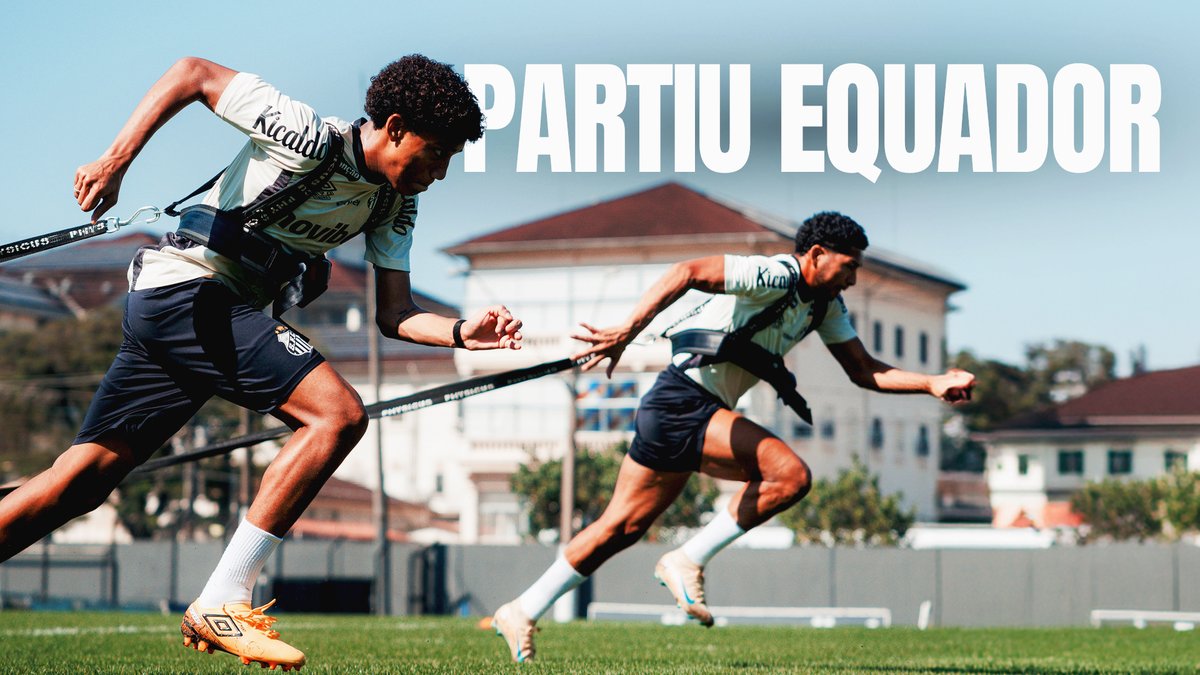O treino do peixão antes da viagem para o Equador. ⚪⚫