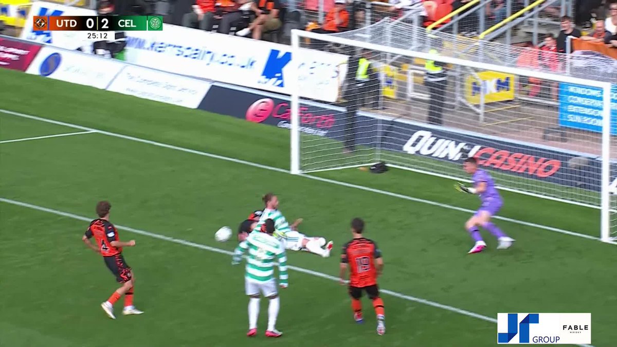 "If he doesn't touch that with his hand, it's going out to die" 🗣️ Michael Stewart, Darrell Currie and Alan Hutton discuss Camilo Durán's controversial goal against Dundee United and compare it to Ben Parkinson's recent disallowed effort #PremierSportsCup