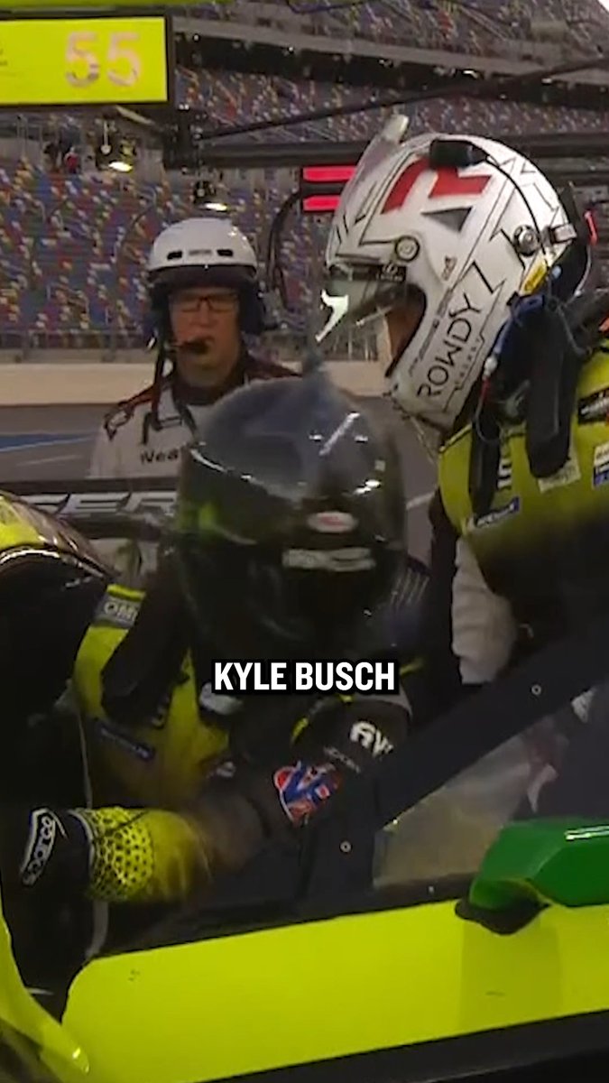 A NASCAR legend embraces a new challenge. Two-time NASCAR Cup Series champion Kyle Busch made his #Rolex24 debut in 2020, driving for Vasser Sullivan Racing. Today, 8.18, we join the entire motorsports community in honoring the life and legacy of Kyle Busch.