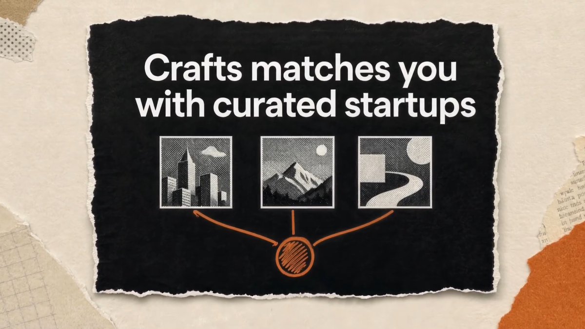 Introducing the Crafts Anchor Board. Review curated startups before the round opens: • Meet founders • Lead diligence • Soft-commit to selected rounds • Get early access to curated offerings Apply as investor →