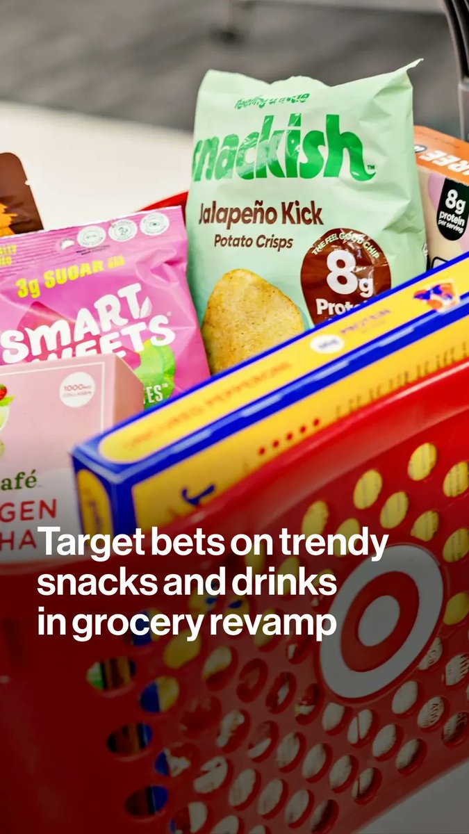 Target has long struggled with its grocery identity: whether it wants to be a discounts-driven everyday chain or a cool zeitgeisty retailer. Its latest big bet indicates it’s chosen the latter