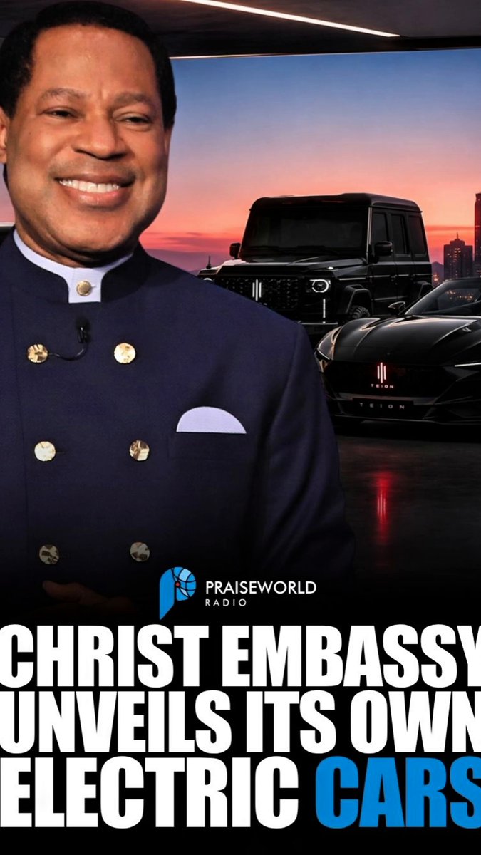 BREAKING NEWS: we now produce our own cars