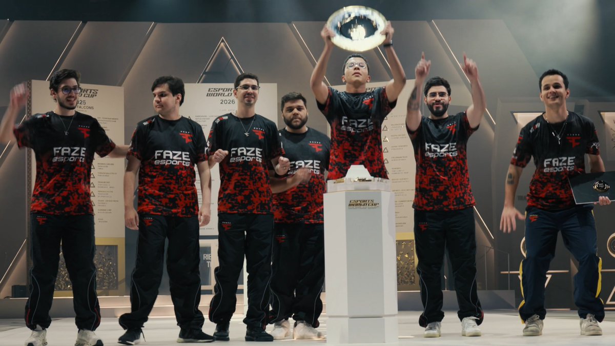 A tournament full of surprises, yet one legendary team rose above everyone else. 😤 Check out the recap of R6 Siege at EWC26!