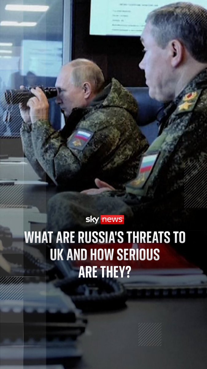 Russia's embassy in London has warned of a 'price' for the UK to pay over the use of British drones in Ukraine - but it is not the first warning to the country in this kind. Sky's Ivor Bennett has the latest on the Russian message and what it means for the UK. Read more on Ukraine: